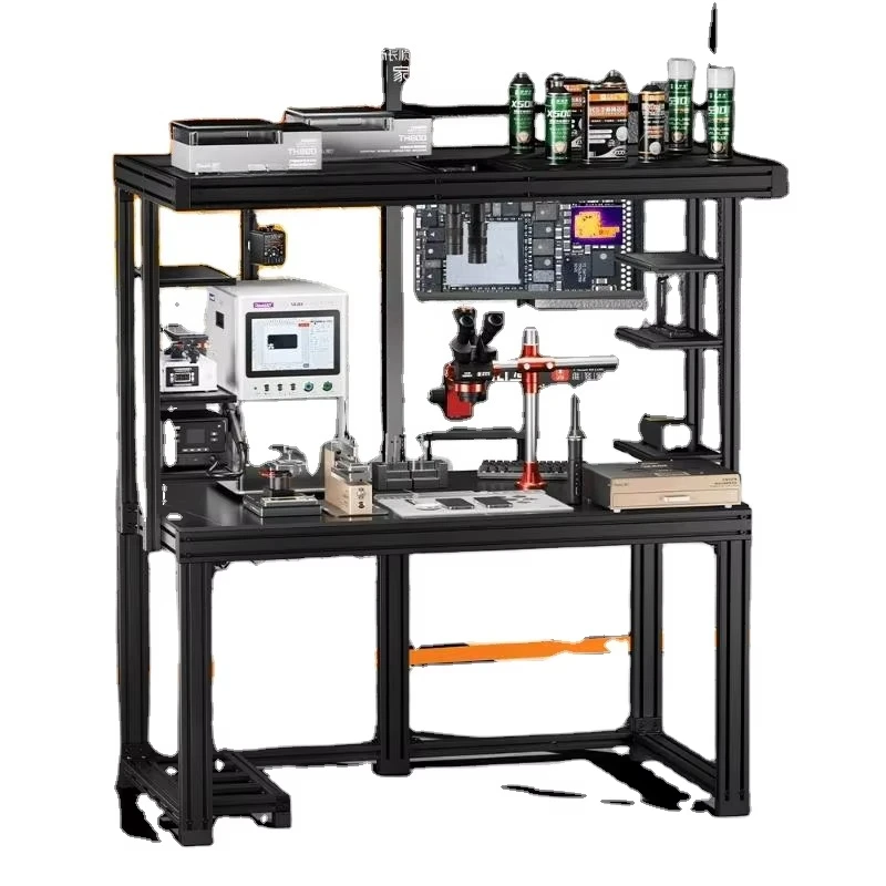 

Ycs Repair Table 1.2/1.5/1.8 Live Work Desk Mobile Phone Maintenance Workbench