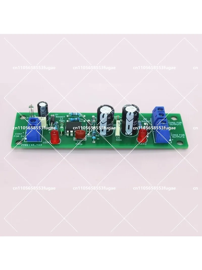 

DIY Condenser Mic 48V Phantom Power Supply Circuit Board DC 5V to 48V