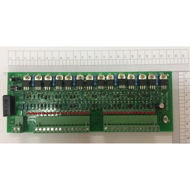 Lijin LCK-021 Negative input and positive output die casting machine enlargement board PCB-01B