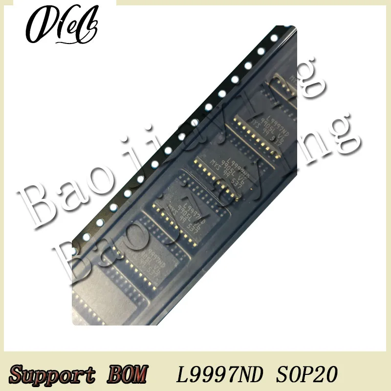 10PCS/Lot L9997 L9997ND L9997ND013TR SOP-20 IC Chip For Automotive air conditioning panel