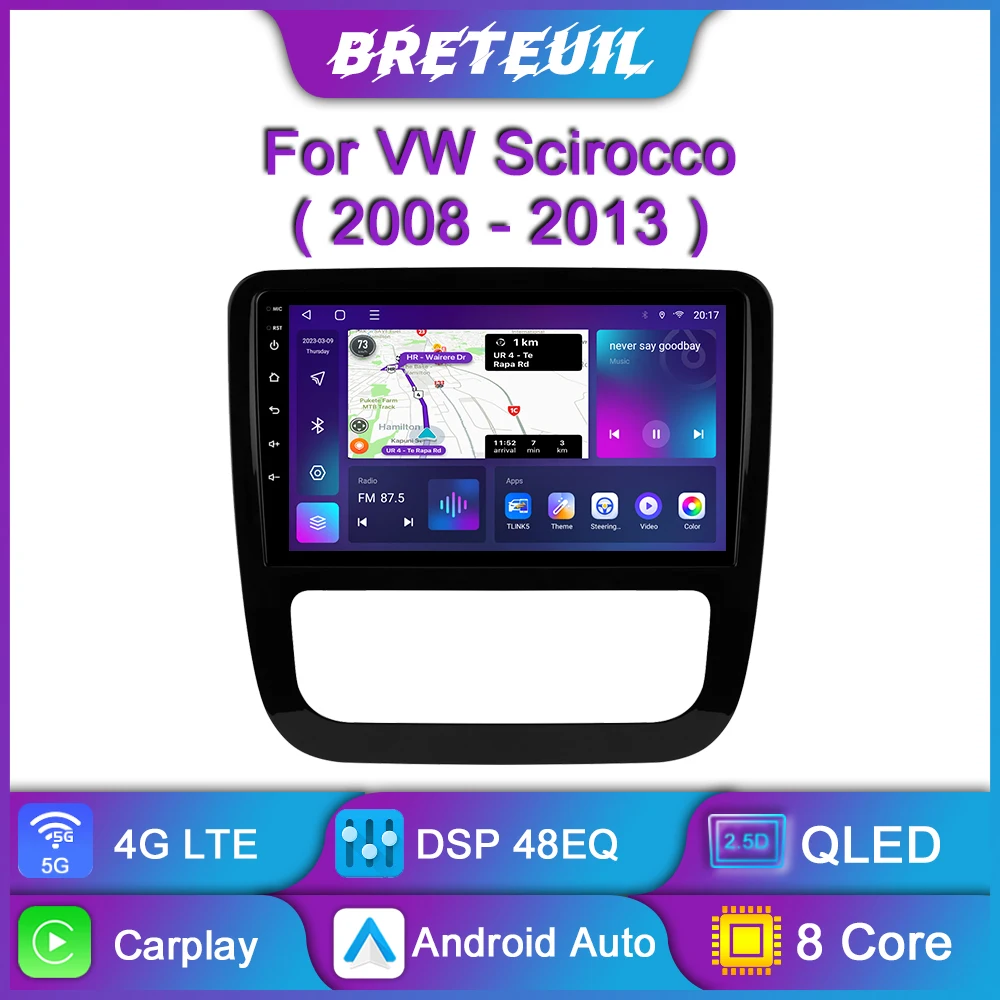 Scirocco Multimedia: Il Sistema Android Perfetto per la Tua Volkswagen Scirocco 2008-2013?