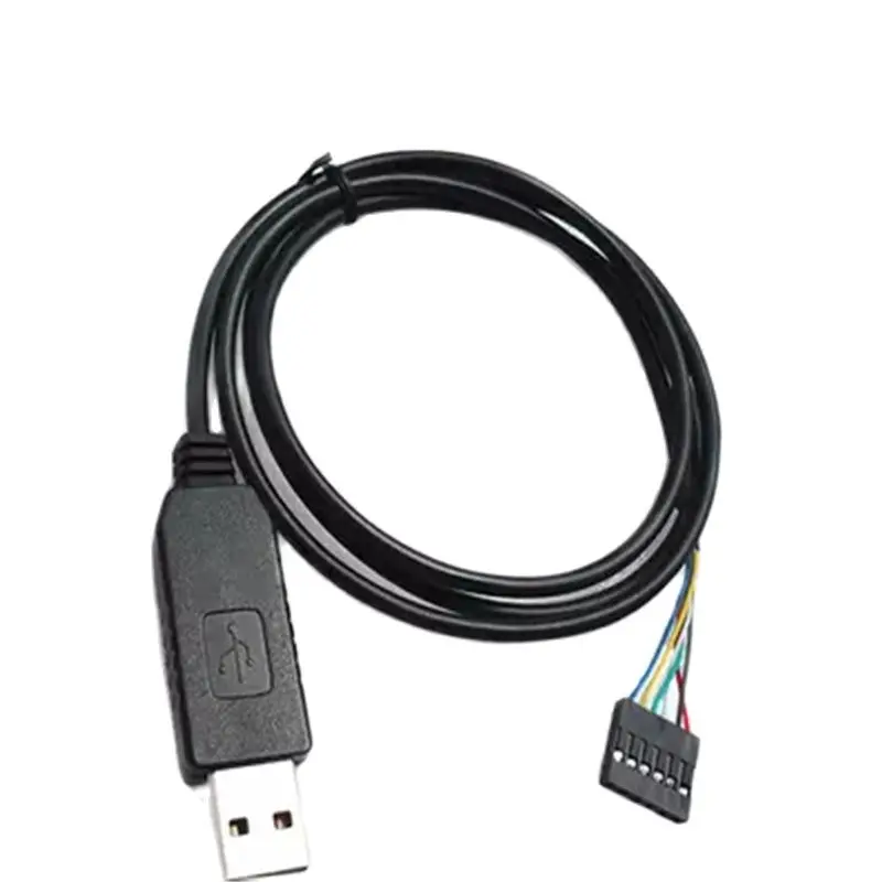 

Мигающая линия FT232 Линия загрузки USB-TTL Мигающая линия FT232BL с CTS RTS