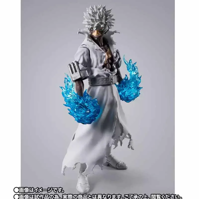Oryginalne figurki akcji Bandai SHF My Hero Academia Dabi, zabawki anime dla chłopców/dziewcząt/dzieci/prezent na Boże Narodzenie, model kolekcjonerski