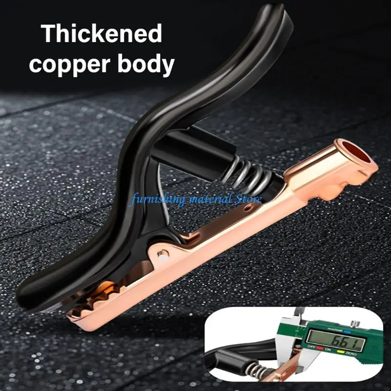 Y5GD Coppers Welding Electrode Clamps 300A/500A/800A Ergonomic Handle Wrench