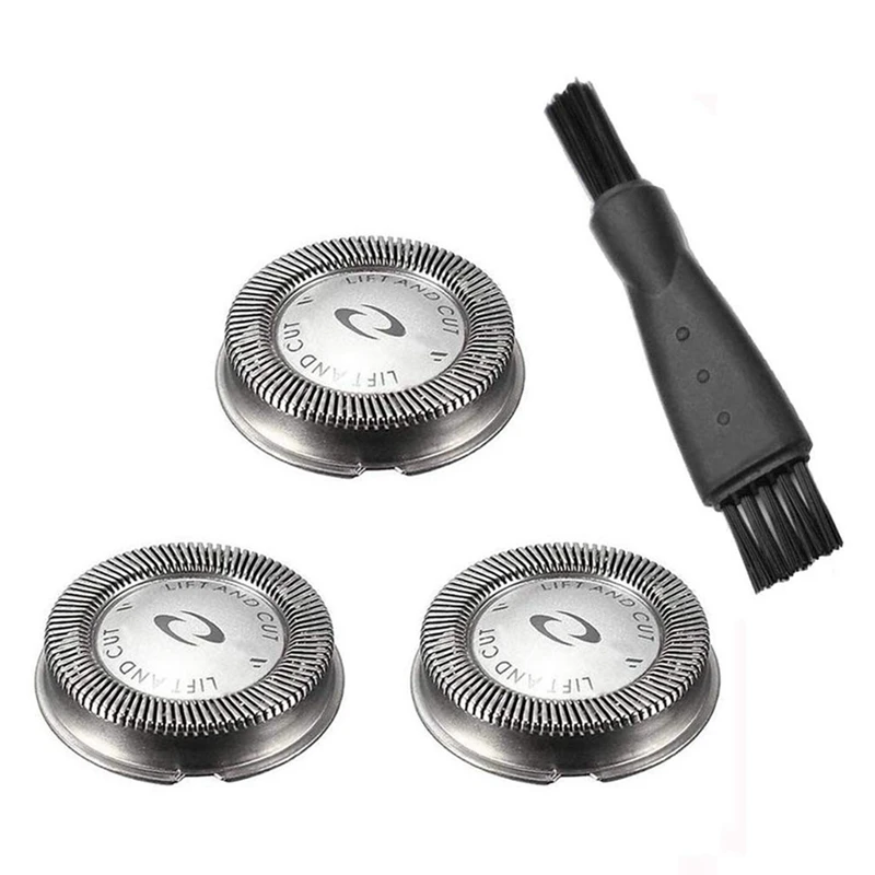 3 Pcs Replacement Shaver Head for  Norelco HQ3 HQ4 HQ55 HQ56 HQ6900 HQ6868 HQ5812 HQ6874 Razor Blade