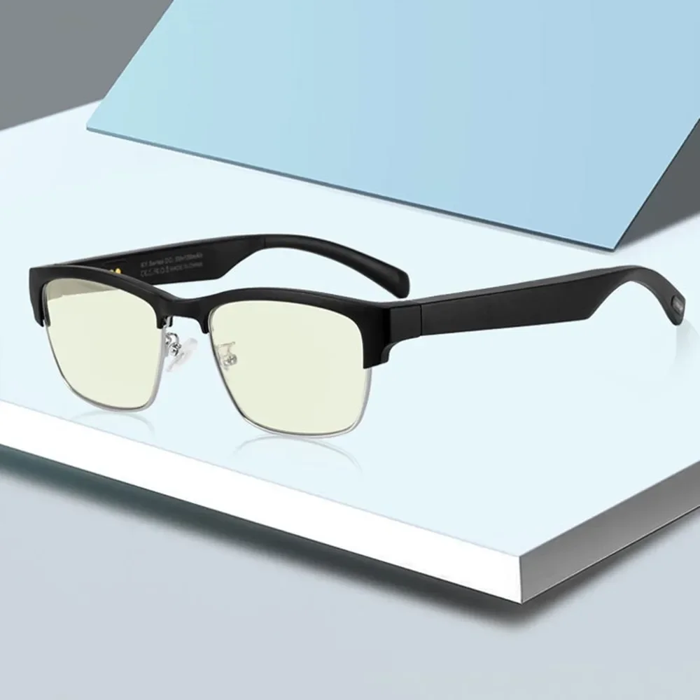 

Fashion Smart Glasses Wireless Bluetooth Hands-Free Calling Music Audio Sports Headphones Sunglasses Anti-UV Eyewear Stereo Play