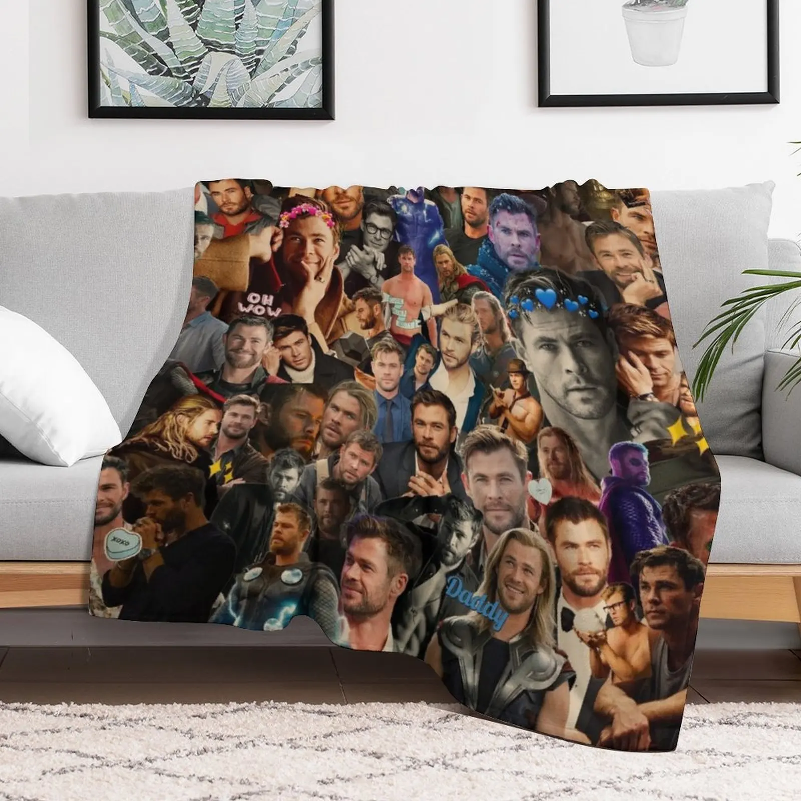 Hemsworth Throw Blanket