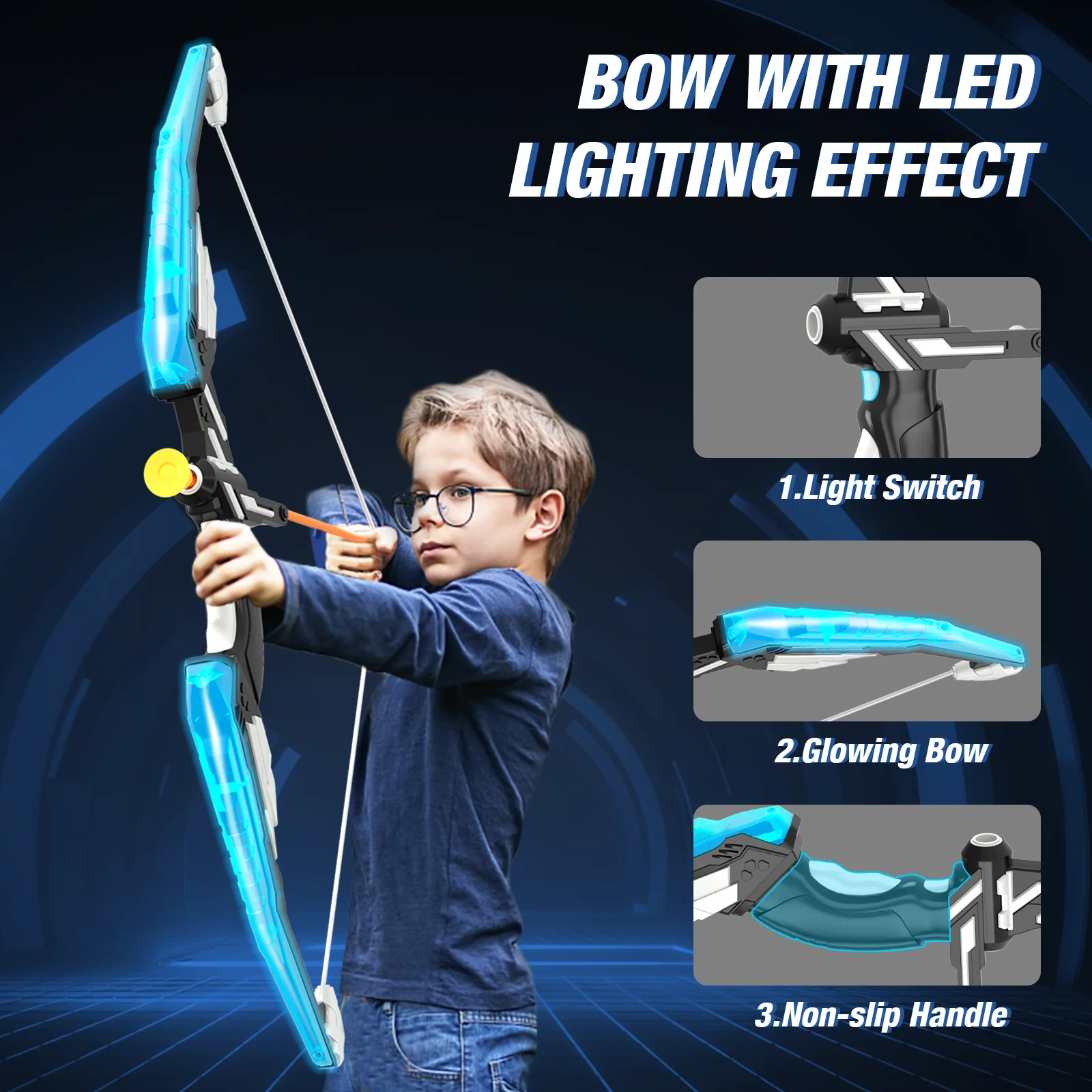 Arco y flecha para niños, jueg - Kids Outdoor Archery Set reseña y precio