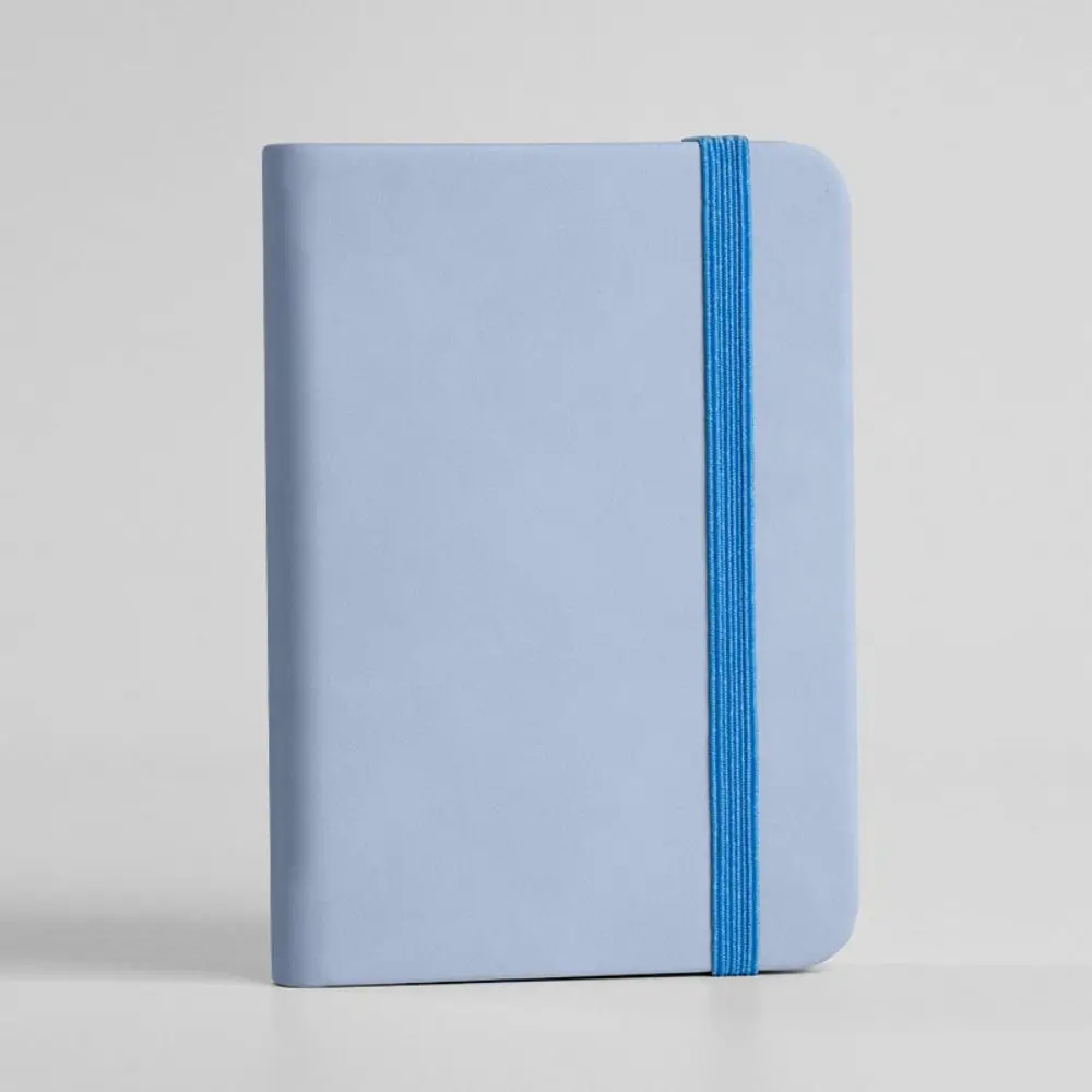 New Portable A7 Notebook Pocket PU Cover Mini Notepad Writing Paper Memo Pad Diary Book Office Supplies