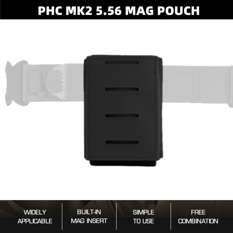 

PHC MK2 Hunting Mag Carrier | Durable 5.56 Ammo Pouch | For Wilderness Adventure Accessories