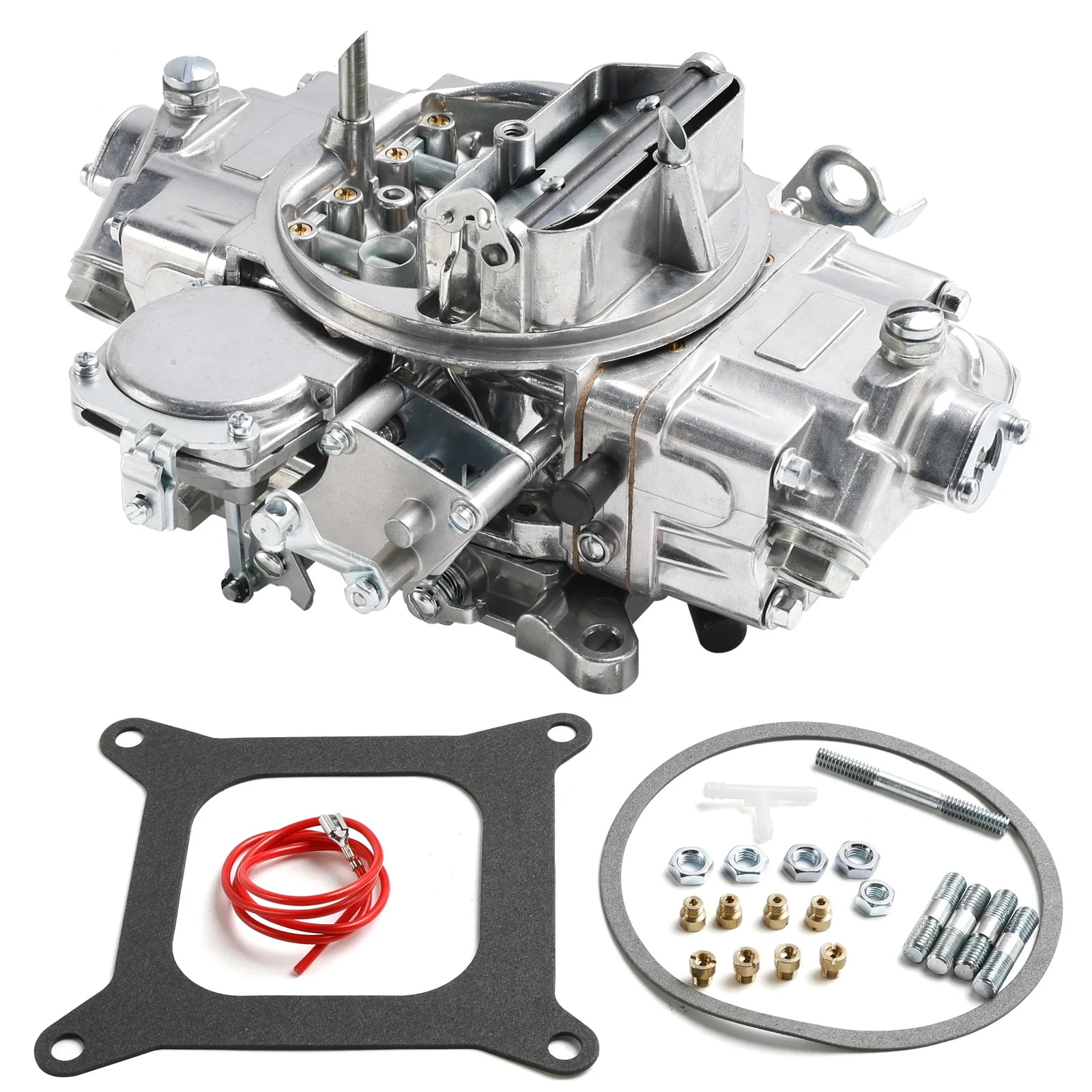 Artudatech Carburetor 4-Barrel 0-3310S 750 CFM Manual For Holley Car Accessories