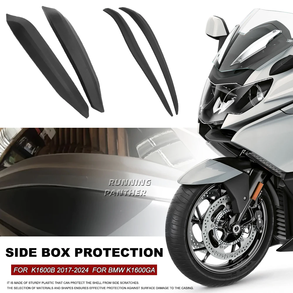 

NEW For BMW K1600 Grand America K1600GA K1600B 2017-2024 Side Box Anti-Collision Impact Protection For Touring Case
