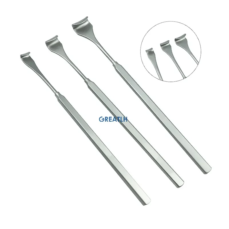 Đèn DESMARRES Nắp Retractors Mi Mắt Móc Titan/Chân Kính Thép Đựng Mỹ Phẩm Dụng Cụ