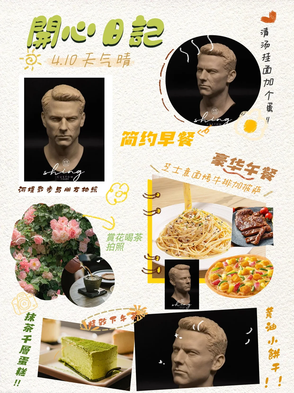 【Only Head】1/6 Scale Male Soldier Tom Act As Top Navy Pilot Unpainted Resin Head Sculpt Fit 12''Action Figure Model For Fans DIY