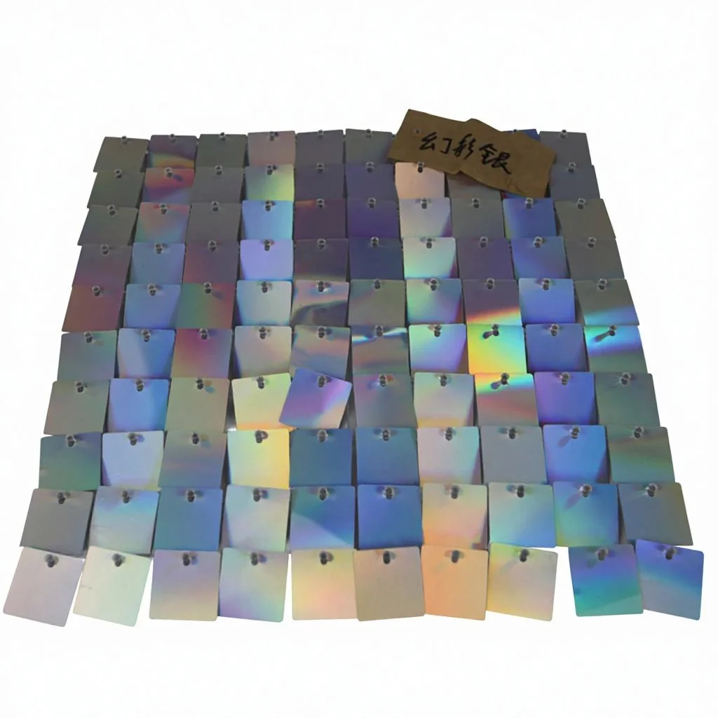 

Plastic Glitter Wedding Background Wallboard Glitter Sequin Background Decoration