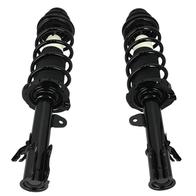 

Pair 2PCS Front Shocks Absorber Shock Struts/ Coil Spring Versa 2012-2019 1.6L 1.8L All Models