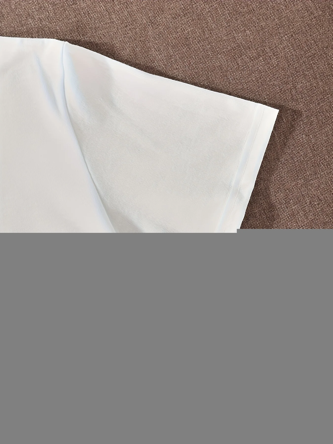 Damen-T-Shirt mit Vintage-Lippen-Print, Strickstoff aus 100 % Polyester, kurzärmliges Freizeitoberteil mit Rundhalsausschnitt, Sommer-T-Shirt mit geometrischem Muster