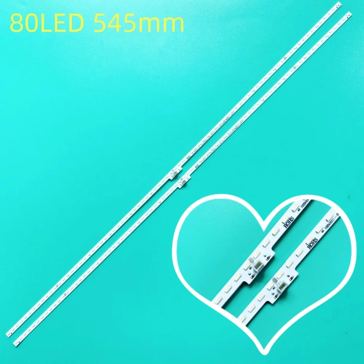LED Backlight Strips for TV H50M5500 RSAG7.820.6412 RSAG7.820.7013 HE500IU-B51