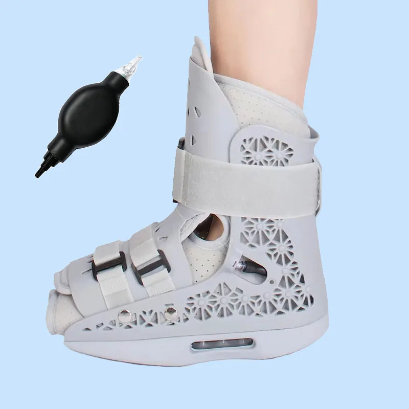 

1Pcs Air Cam Walker Fracture Boot Medical Inflatable Walking Boot Orthopaedic Boot for Sprained Ankle Protective Tool