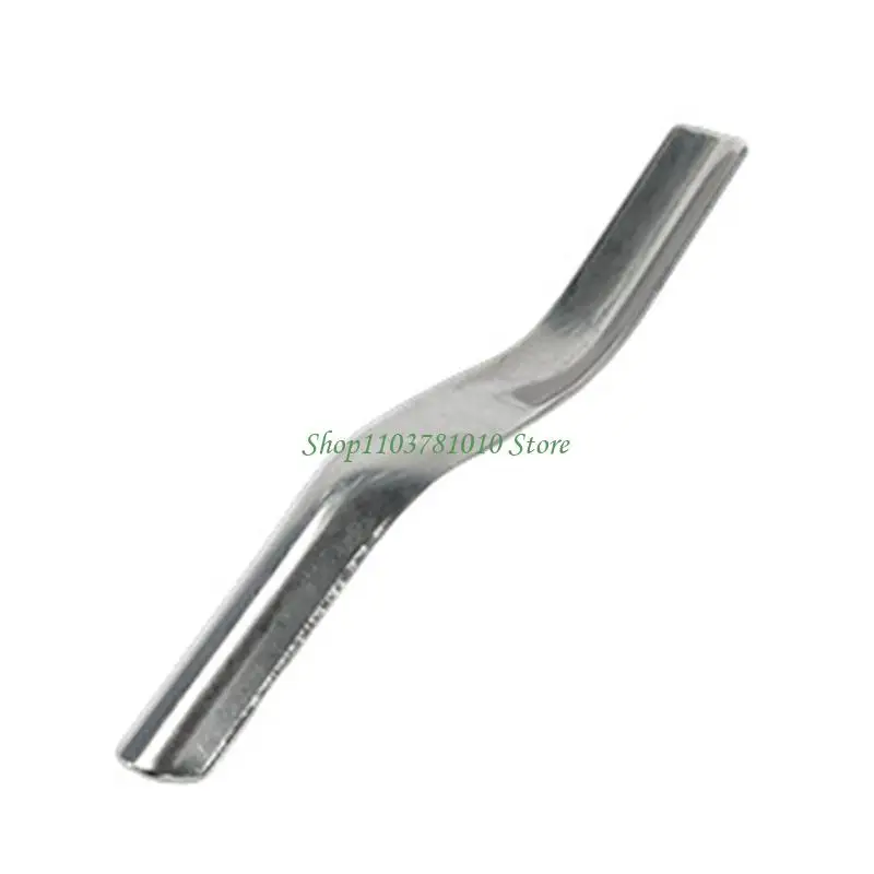 U55D Efficient Double Tip Grout Cleaner Pointing Trowel For Smooth Floor Tile Work