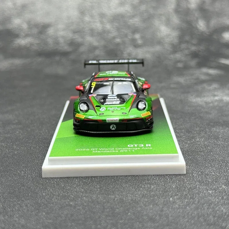 ar-box-1-64-gt3-r-evo-合金製カーモデル-スタティックコレクション-デコレーション-ホリデーギフト-おもちゃ-記念品