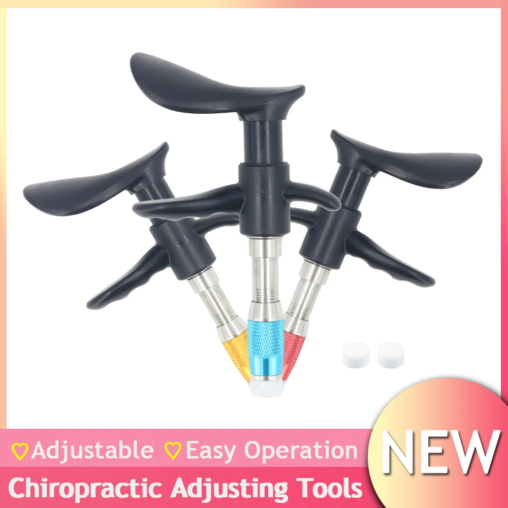 

Portable Chiropractic Correction Gun Adjustable Manual Spine Massager Shoulder Pain Relief Muscle Relaxation Health Care 2022
