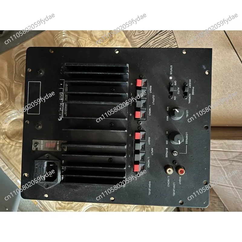 Subwoofer Amplifier Board Dimensions: Approx. 198 X 238 Mm Home Theater Pure Bass Amplifier Board