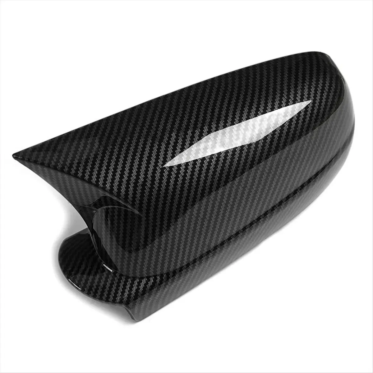 11-Car Side Wing Mirror Cover Rearview Mirror Shell for VW Golf 4 1997-2004 Passat B5 Jetta Side Mirror Cover,A