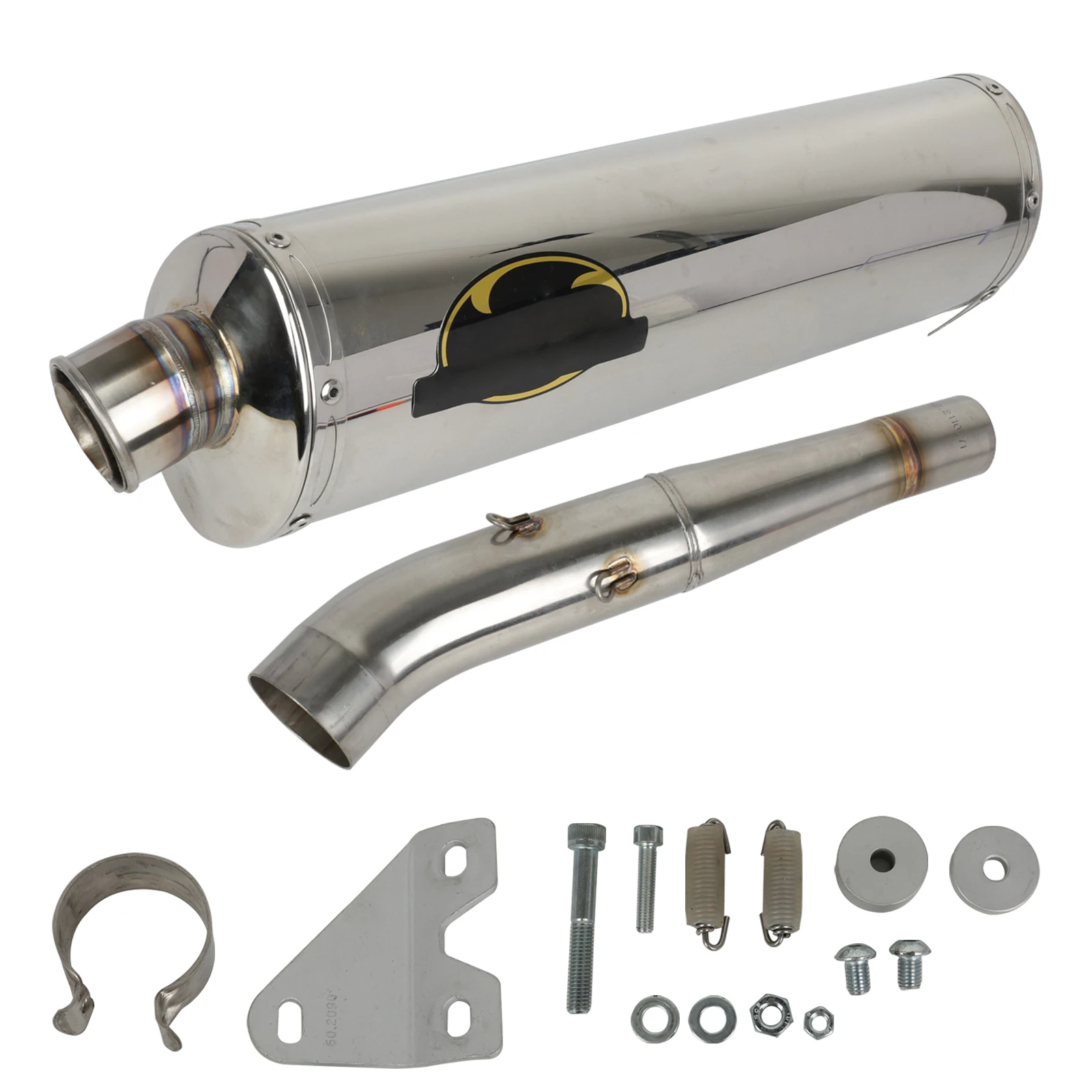 Motorcycle Modify Exhaust Pipe Exhaust Muffer Fit For SUZUKI GSX-R1000 GSF600 GSXR600 BANDUT 650 1250 DL650 SV650 TL1000R