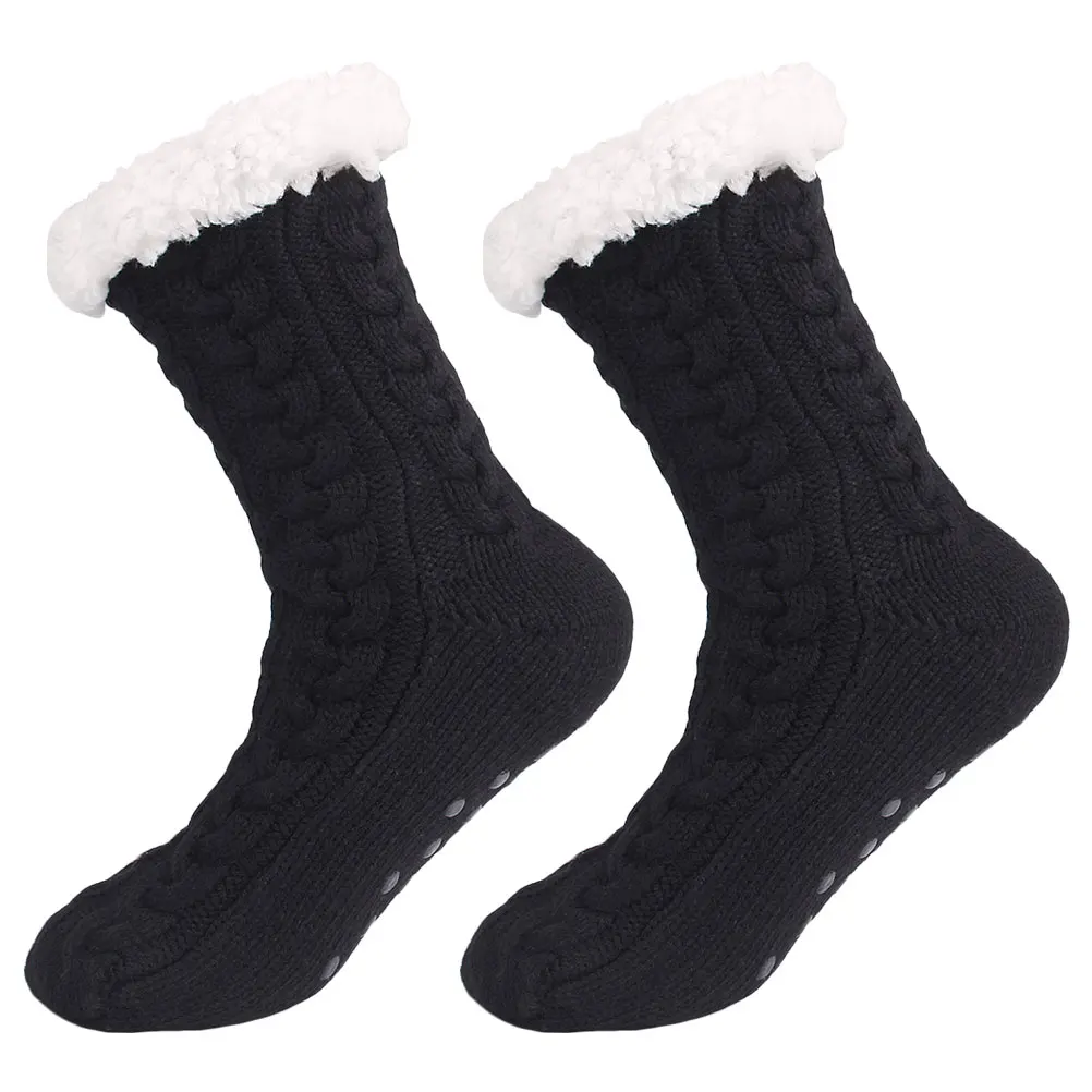

Christmas Stockings with Thermal Socks Slipper Grip Foot Warmer Girls