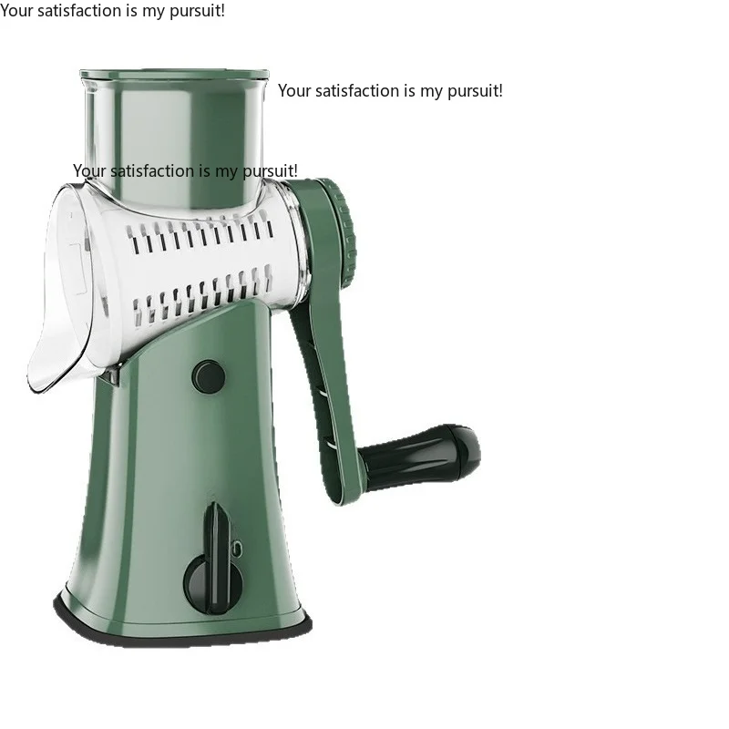 Multifunctional Manual Rotary Vegetable Cutter Hand Slicer Dicer Shredder For Home & Commercial Kitchen