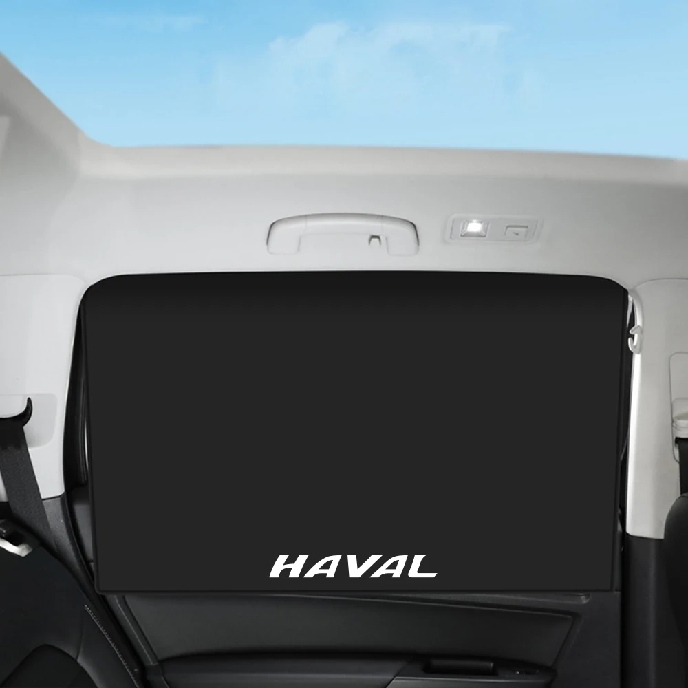 Magnetic Car Sunshade Front Rear Sun Visor Curtain For GWM Haval H6 2023 F7 Dargo F7x Jolion H9 M6 H5 H2 H3 Auto Accessories