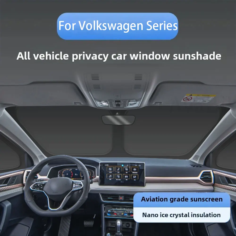 

Car Foldable Front Windshield Glass Roof Sunroof Skylight Sunshade Window Shade Sunroof Upgrade Mesh Net For Volkswagen Series