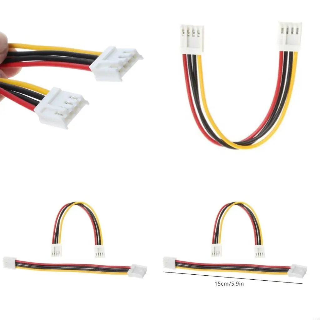

K3NB Two 4pin Flopsy Disk Power Bord 2,54 мм.