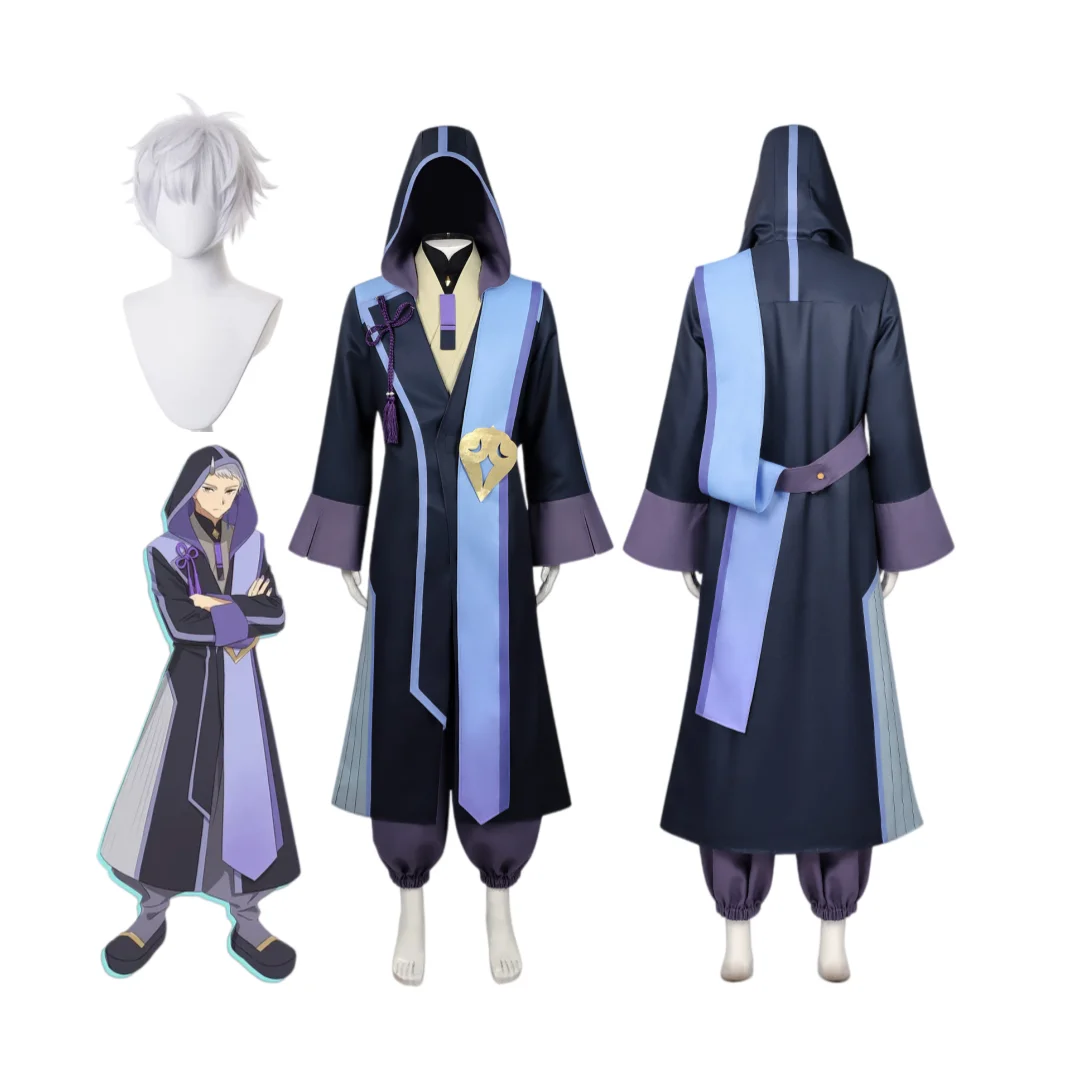 

Spacetime Princess Kaguya Rai Komazawa Cosplay Costumes Wig Full Set