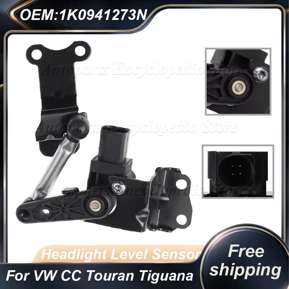 1K 0941273 N Neu für Volkswagen CC Touran Tiguana Skoda Octavia 1K 0941273 M Neuer Scheinwerfer-Niveausensor 1T 0907503 B