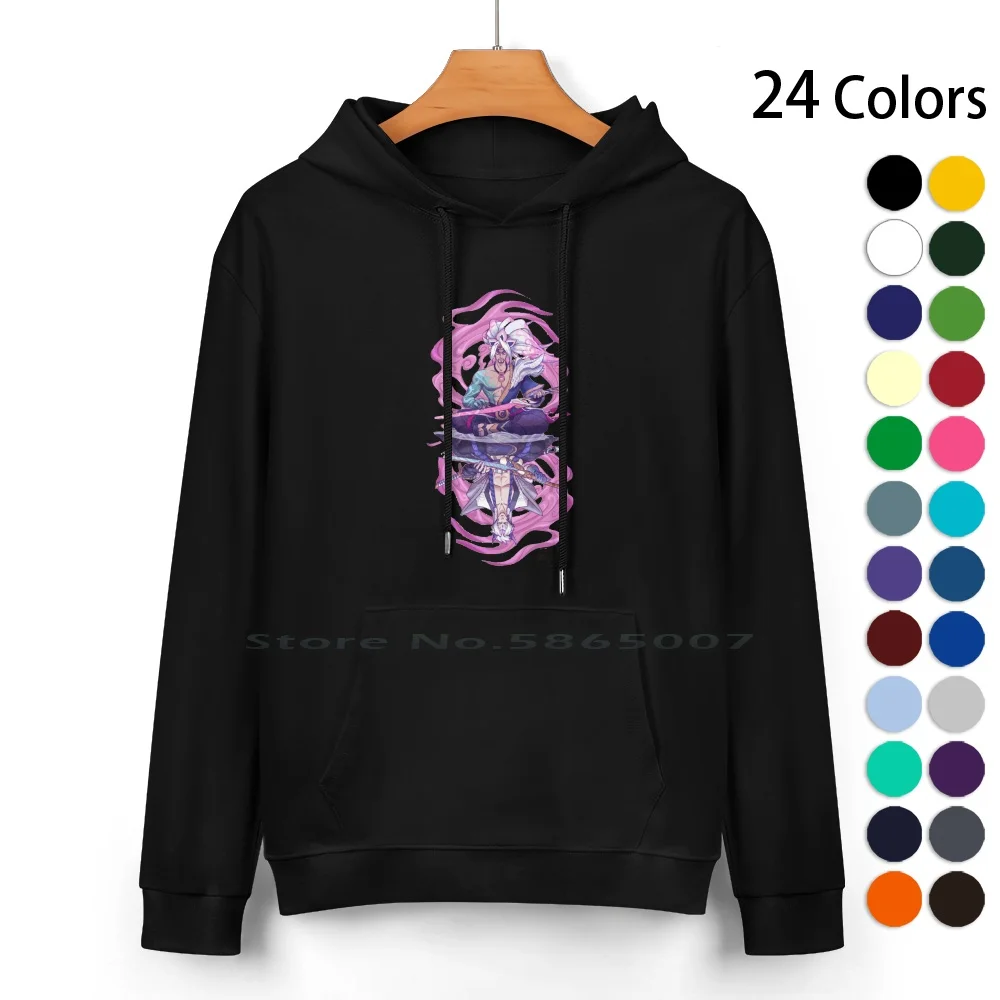 Spirit Blossom Yasuo Pure Cotton Hoodie Sweater 24 Colors Yone Splashart Yasuo Ionia Games Skin Ahri Teemo Riot Spirit Blossom