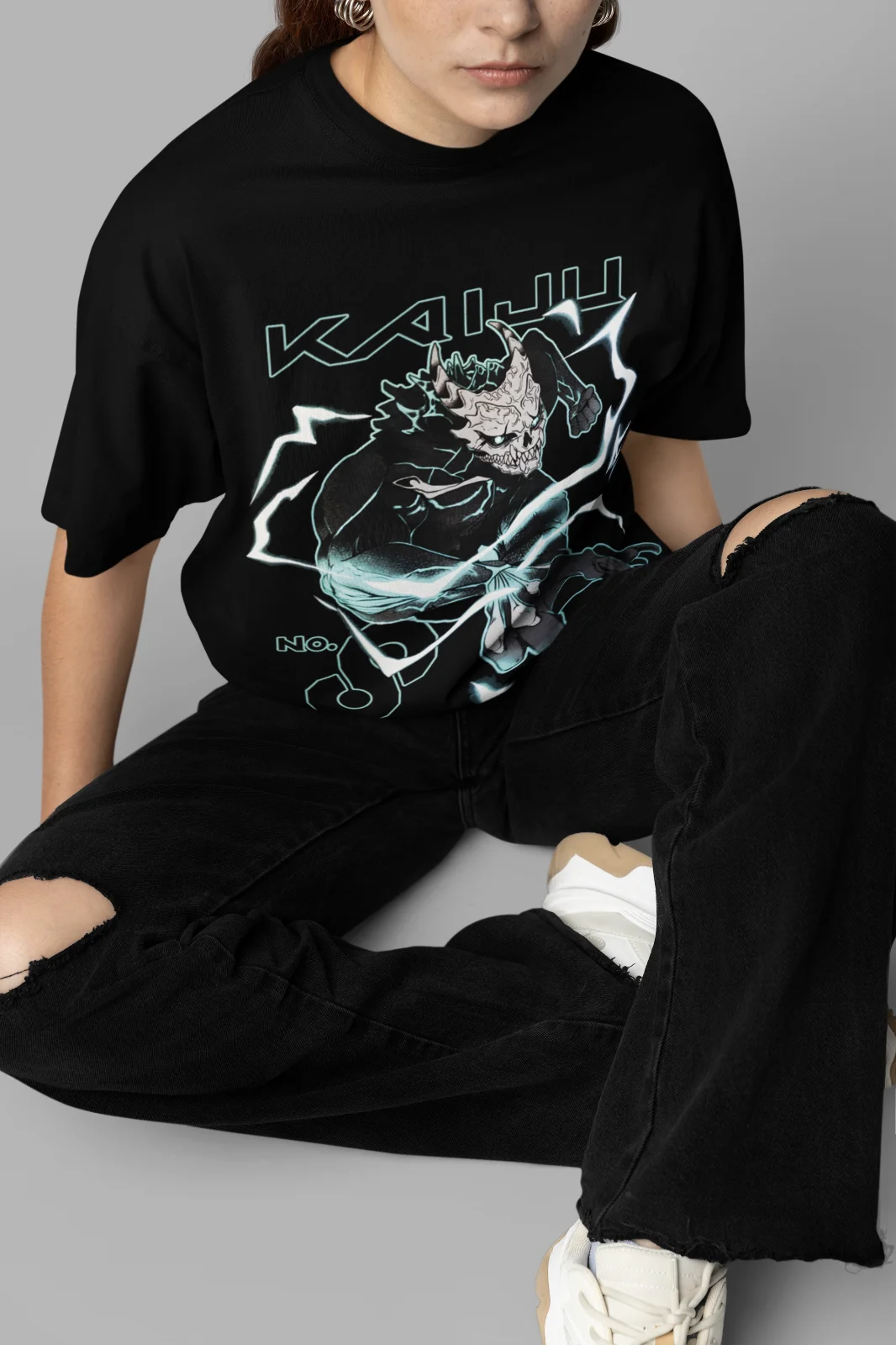 Kaiju N 8 T-shirt Mina Ashiro Shirt Anime Kafka Hibino Tshirt Soshiro Hoshina