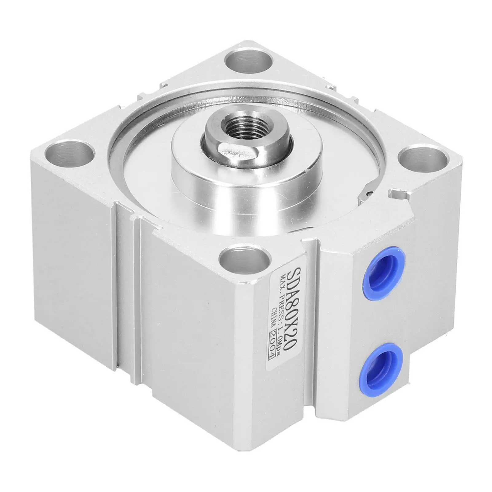 

Pneumatic Cylinder Single Thin Aluminium SDA80x20 Bore Hardware Equipment