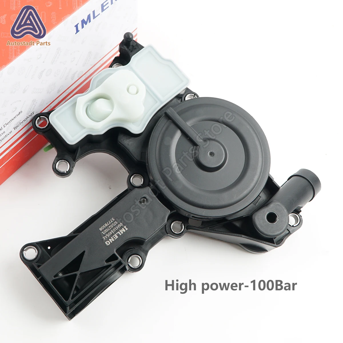 Ensemble Soupape PCV Séparateur D'Huile 06H 103 495 B - Compatible Audi TT A4 Q5 Golf Jetta 1.8 2.0 TSI