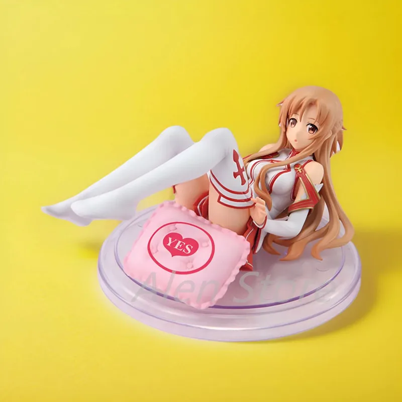 Anime Schwert Kunst online Sao Asuna 1/8 Maßstab vor bemalte PVC Action figur Sammlung Modell Kinderspiel zeug Puppe