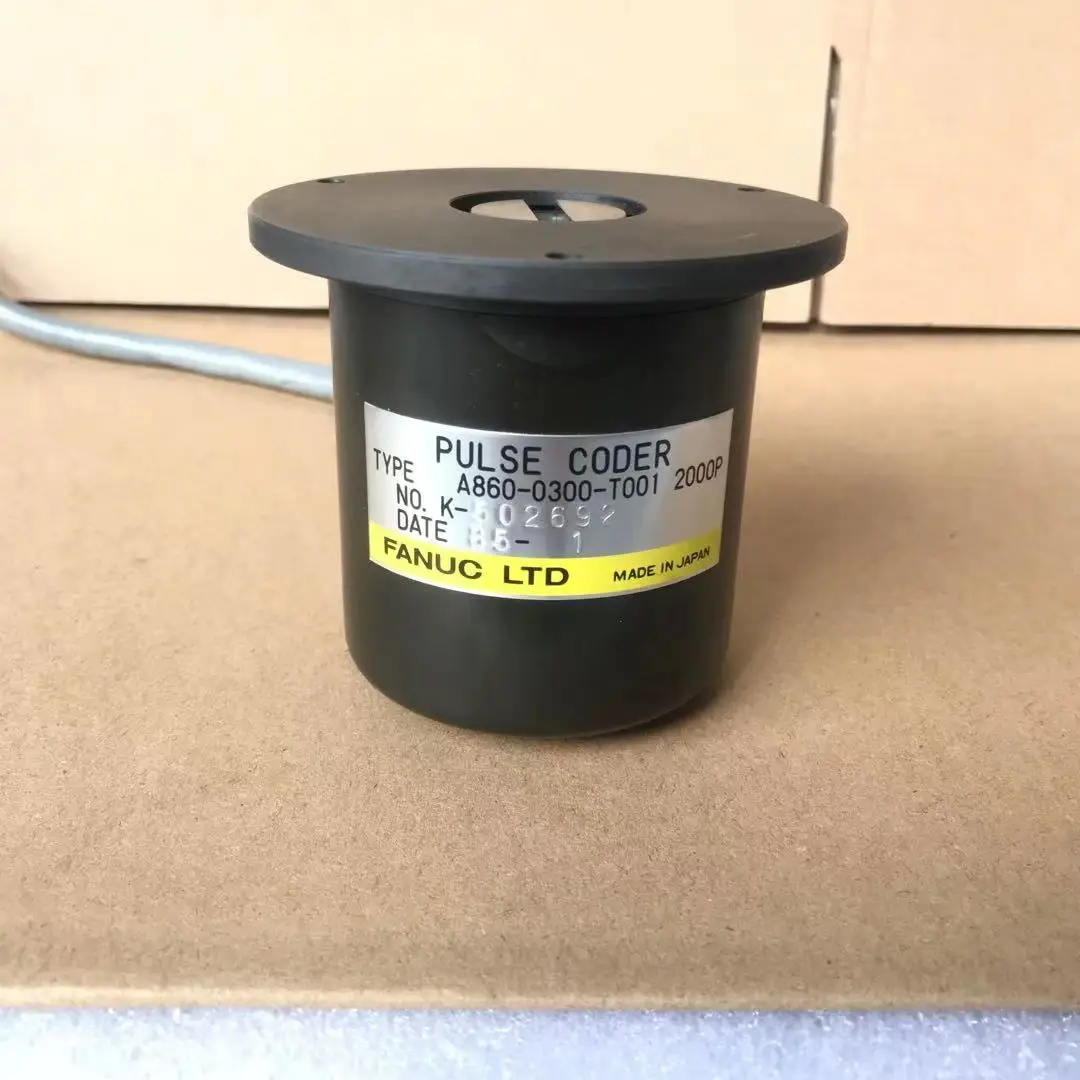 A860-0300/0304/0320-T001/T002/T011/T111/T112 for Fanuc encoder original