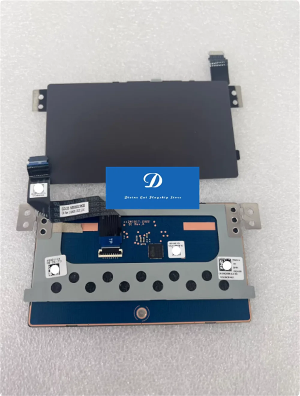 FOR Dell G15 5510 5511 5515 5520 5521 5525 Touchpad with Wires 0KNF31