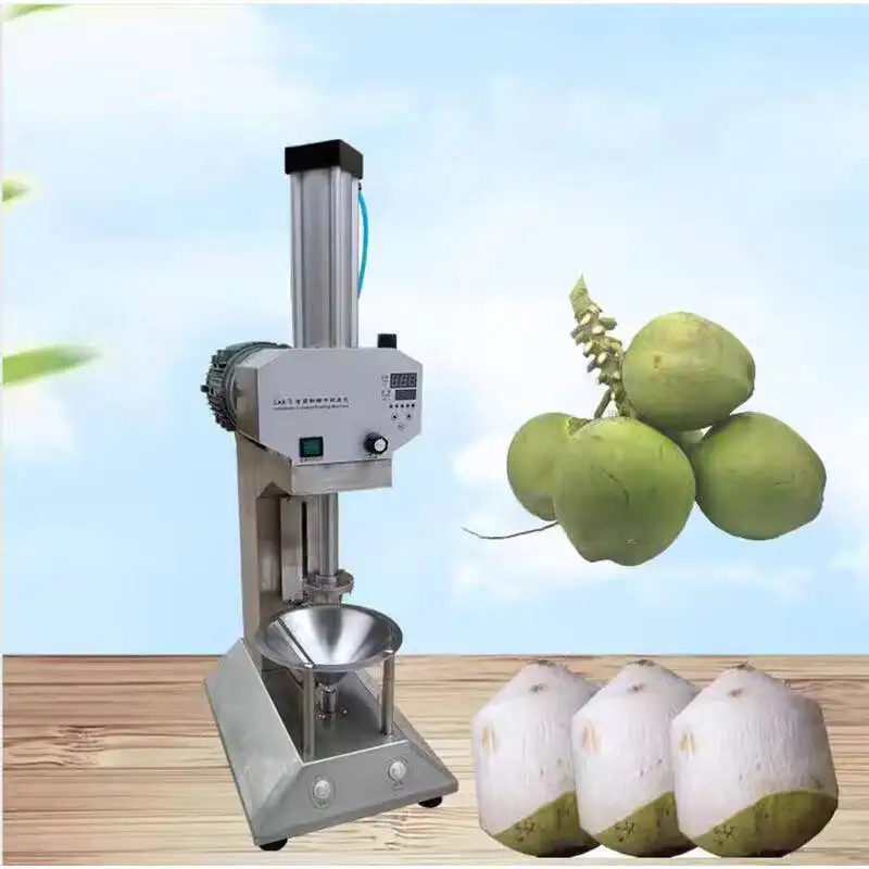 

Industrial Automatic Pineapple Peeler Coring Slicing Coconut Peeling Hine