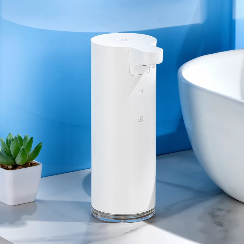 Distributeur automatique de savon liquide en mousse, à capteur d\'induction sans contact, à infrarouge intelligent, pour salle de bains