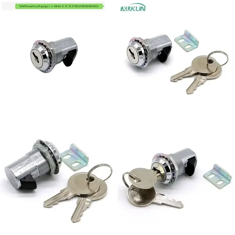 XK223-1 Class SOUTHCO Buried Low Flat Lock Pressing Door Lock for 93-10-201-10 Tool Box Exposed Push Lock 10 pcs