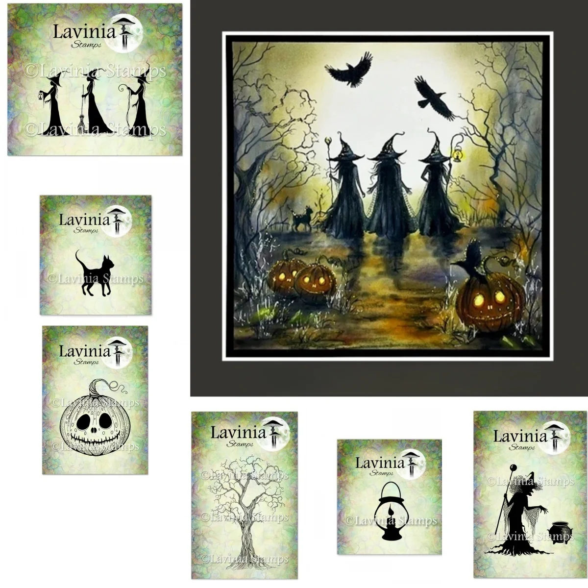 

Halloween Witch 2025 New Clear Stamps for for DIY Scrapbook Paper Card Album Craft Template Supplies Decoration Stamps Card