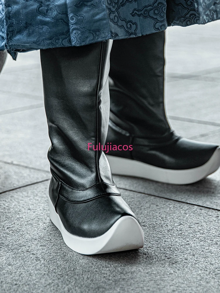 

Hanfu boots Ming style ancient style men's and women's shoes