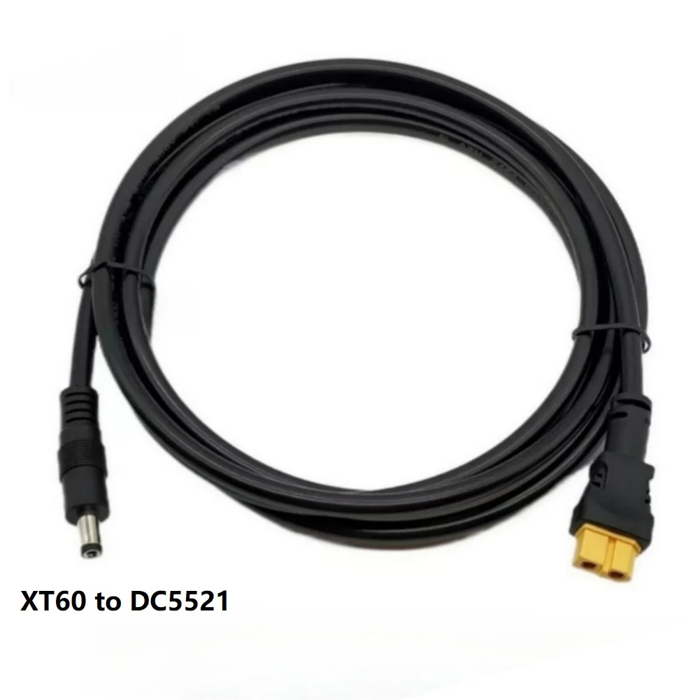 2464 16AWG UL DC Charging Cable FOR XT60 To DC5521 5525 Charging Cable For Solar Panel Outside For Power Station