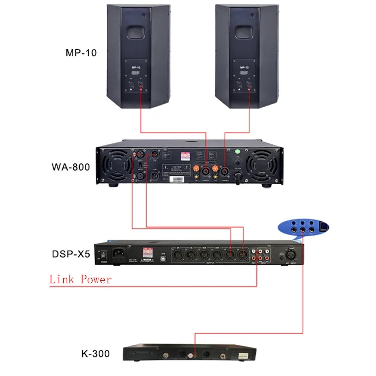 Professional Audio Sound System, Full Range Speaker, Single 15 Polegada, Pa Sound Speaker, Outdoor e Indoor Speakers